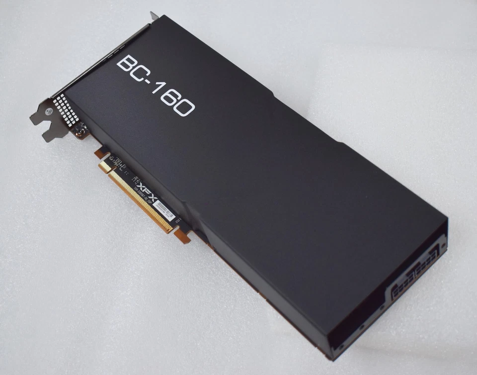 AMD XFX Cloud Compute Graphics Card Radeon Pro V520 Design Rendering GPU - Image 3 of 4