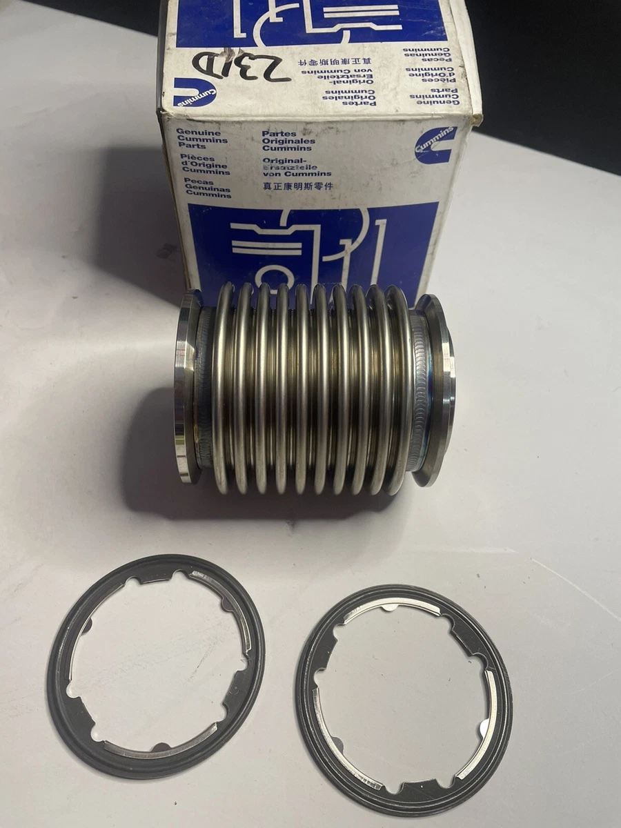Cummins Flexible Tube Bellows Kit - 4089165 | eBay