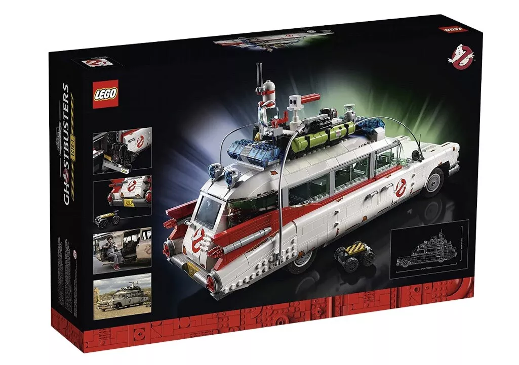 LEGO Creator Ghostbusters Ecto 1 Set 10274 BRAND NEW Factory