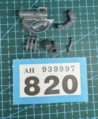 Space Marine Raketenwerfer komplett Waffen Konvolut Devastator Heresy 40k Bits