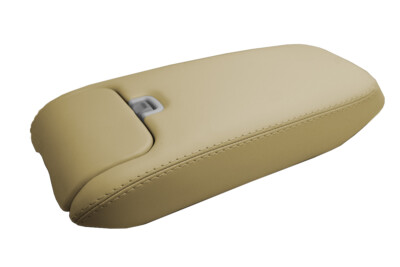 Fits 1997-2006 Jaguar XK XK8 XKR PVC Leather Console Lid Armrest Cover Barley