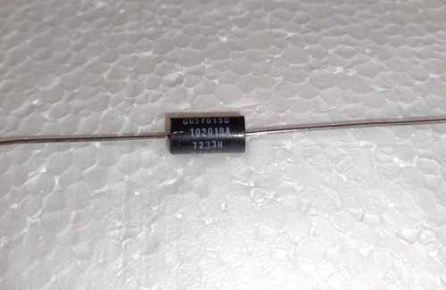 Daven Precision Resistor 10.2K Ohm 0.1% Wire Wound HR1250 G657015C 10201BA 7233H - Picture 2 of 6