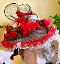 Kentucky Derby Party Church Fascinator Headband for Women