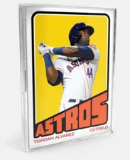 2022 Topps Throwback Thursday Set 11 TBT Jo Adell Yordan Alvarez Austin Riley!!