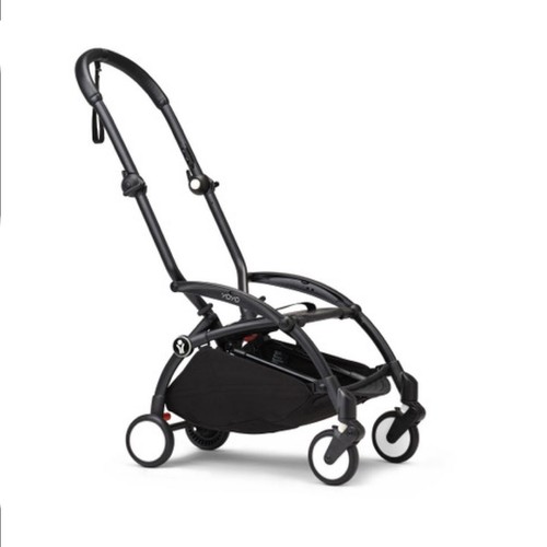 Wózek dziecięcy Stokke YOYO3 – czarna rama + 6+ zestaw tekstylny – składany - Zdjęcie 10 z 25
