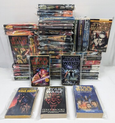STAR WARS BOOKS LOT: Choose Titles: Original Paperback Covers: 1st Ed/Print Only