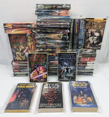 STAR WARS BOOKS LOT: Choose Titles: Original Paperback Covers: 1st Ed/Print Only - Image 1 of 3