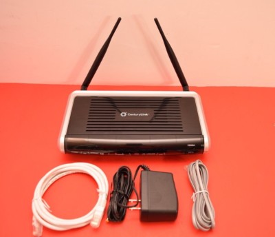 CENTURYLINK ACTIONTEC C2000A VDSL2 4-PORT GIGABIT WIRELESS-N ROUTER ...