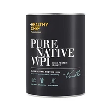 The Healthy Chef Pure Native WPI (Whey Protein Isolate) Vanilla 600g
