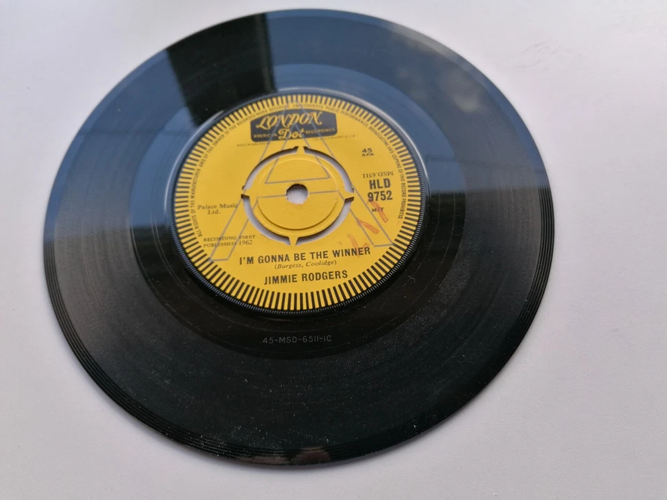 JIMMY RODGERS UK LONDON DEMO I'M GONNA BE THE WINNER - Image 2 of 4