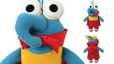 Disney Pook-A-Looz GONZO Plush Toy Retired Rare NEW Muppets in Original Package