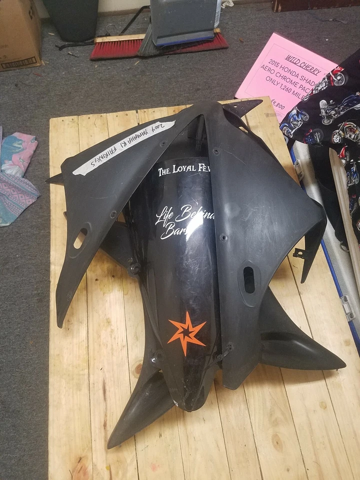 Juego de carenado Yamaha R1 2004 lote piezas de repuesto no completo  Foto 3 de 3