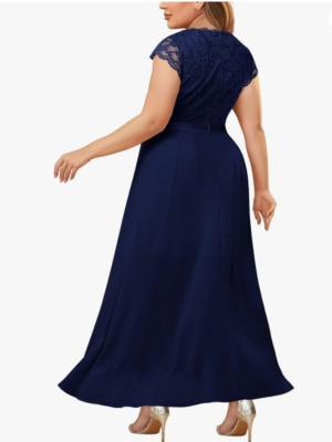 Miusol Women's Formal Floral Retro Lace Elegant Party Maxi Dress (Navy, 3XL) | eBay Miusol Women's Formal Floral Retro Lace Elegant Party Maxi Dress (Navy, 3XL) | eBay