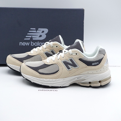 New Balance 2002R Sneakers GC2002FA Sandstone/Magnet Size 4Y Youth