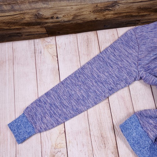 Scotch & Soda Melange Sweater Pullover Crewneck Sweatshirt Blue Orange Size S - Picture 6 of 14