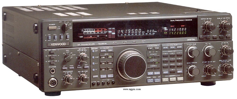 ケンウッドts950 sd Kenwood TS-950SDX HF 130W Open Freq - YouTube