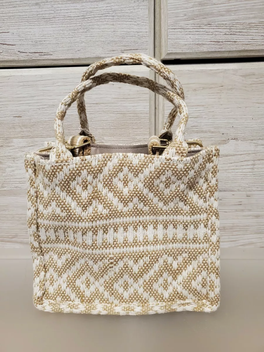 H&m shop macrame bag