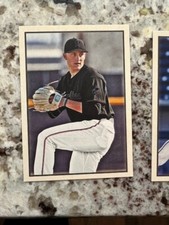 2019 BOWMAN HERITAGE PROSPECT RC CARD MIAMI MARLINS NICK NEIDERT  #53P-54