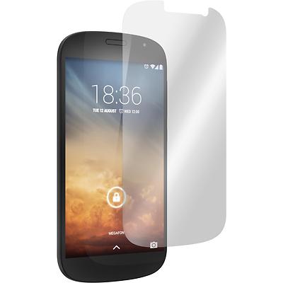 4 x Displayschutzfolie matt  für Yota Yotaphone 2 Folie