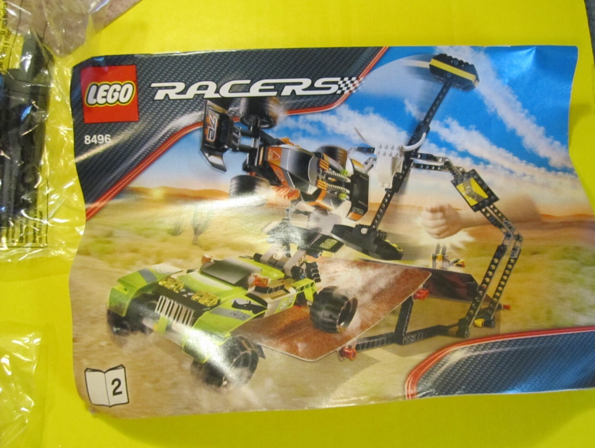 NEW 2008 LEGO SET 8496 DESERT HAMMER RACERS THEME | eBay
