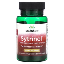 2 X Swanson, Sytrinol, 150 mg, 60 Softgels