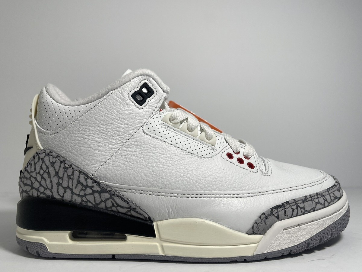 Nike Air Jordan 3 Reimagined Basketball DN3707-100 Men Size