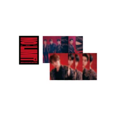 MONSTA X NO LIMIT TOUR IN SEOUL POST CARD SET/ 9 Post Card OFFICIAL GOODS SEALED