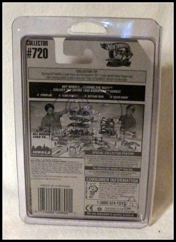 1997 Hot Wheels Biohazzard Series Rescue Ranger New Old Stock #147 - Picture 4 of 4