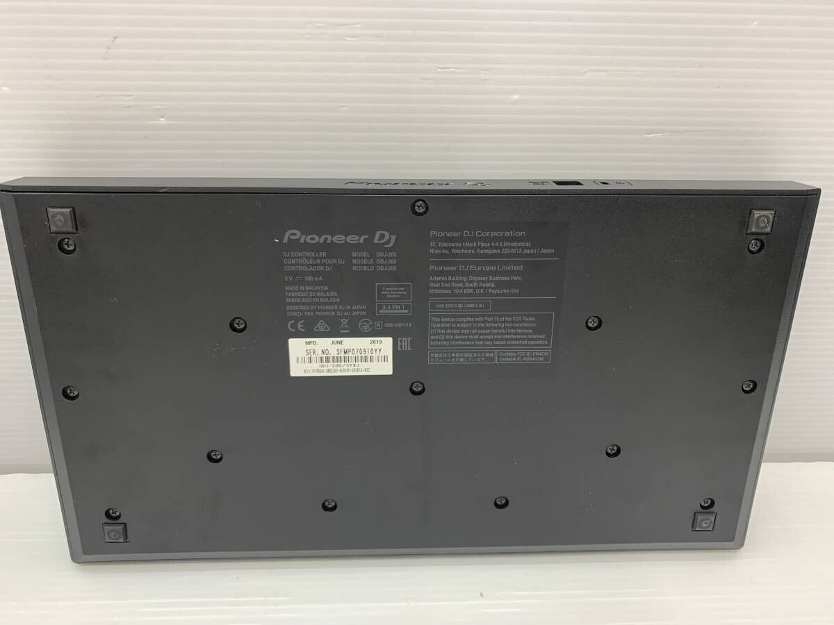 Pioneer DDJ-200 Portable PC/Mac DJ Controller | eBay Pioneer DDJ-200 Portable PC/Mac DJ Controller | eBay