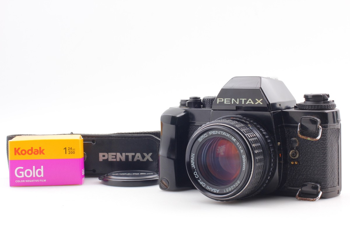 Exc+3 w/ Grip】 Pentax LX FA-1 Film Camera Body SMC M 50mm f