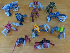Lot Of 11 Lego Bionicle Mcdonalds Happy Meal Toy Figures 2006 2007 2008 used