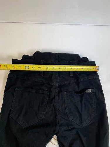 Wildfox Chloe Women's Black Denim Overalls Size XS - Picture 6 of 7