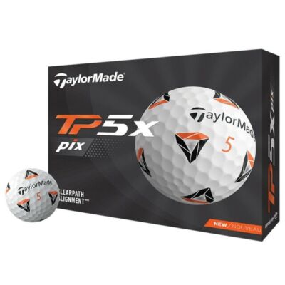 TaylorMade TP5x Pix 2.0 Golf Balls - 12 Pack for sale online | eBay