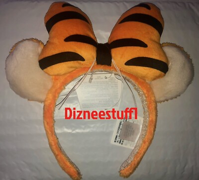 New Disney Parks 2025 Winnie the Pooh Tigger Ear Headband