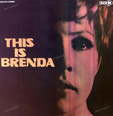 Brenda Lee - This Is Brenda LP (VG+/VG+) '