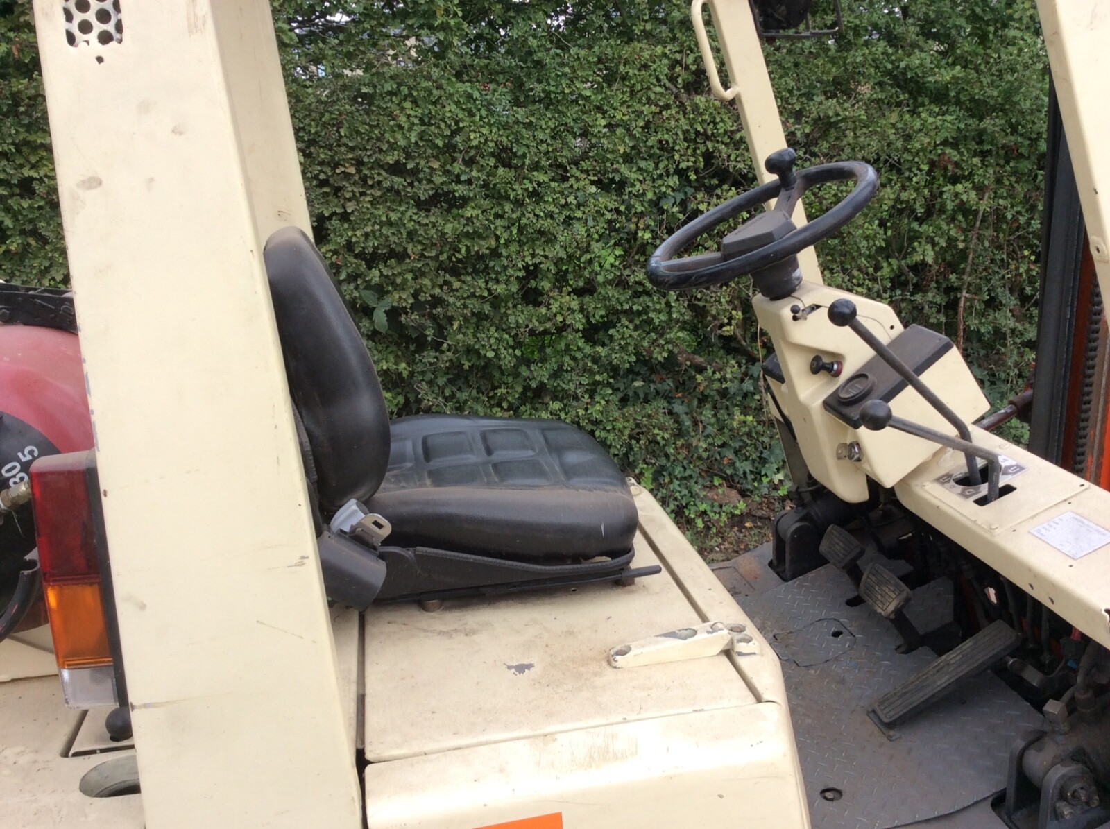 Nissan gas forklift 07736199303 eBay