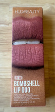 Huda Beauty Bombshell Lip Duo Full Size Lip Set Lip Liner and Matte Lipstick NIB