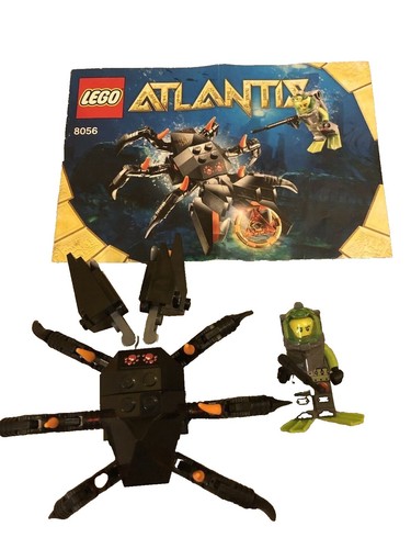 LEGO Atlantis Monster Crab Clash Set #8056 673419128742| eBay