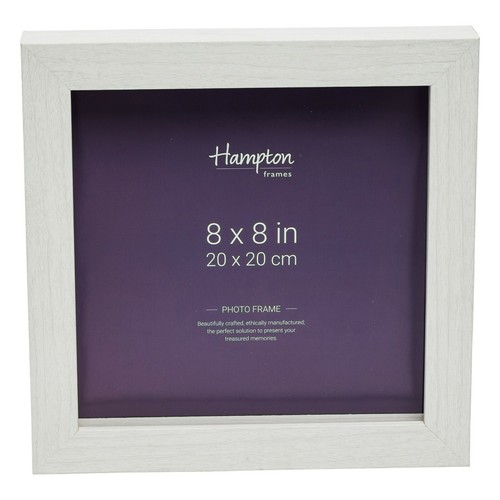 CARRICK NORDIC Shadow Box Display Picture Photo Frame 6x6 8x8 Sizes - Picture 15 of 18