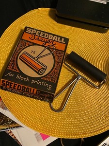 Speedball Brayer for Block Printing