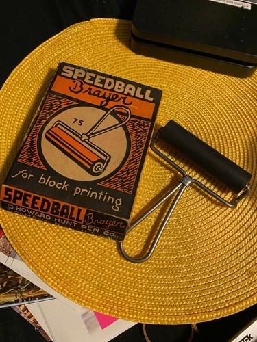 Speedball Brayer for Block Printing