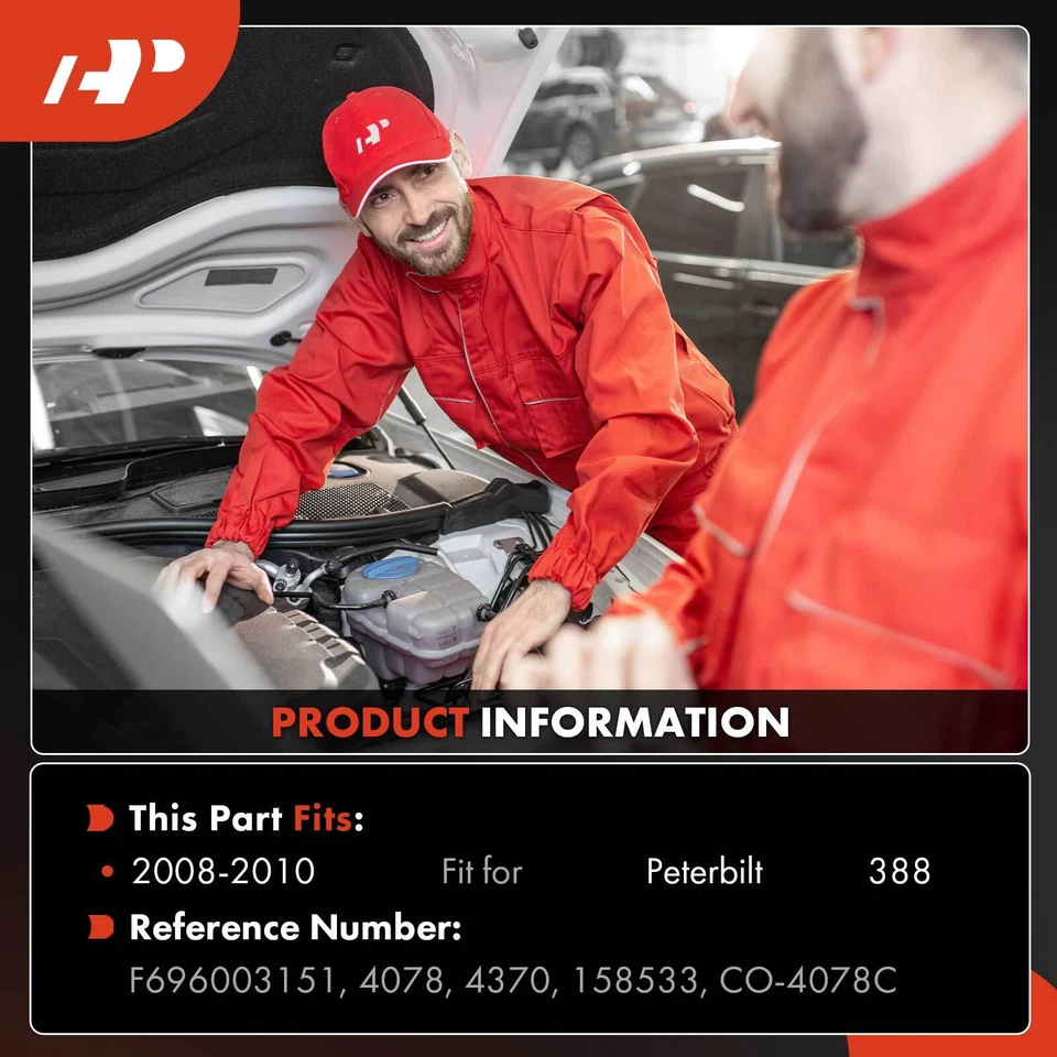 Компрессор кондиционера A-Premium SD7H15 со муфтой для Peterbilt 388 2008-2010 F696003151 - Изображение 2 из 4