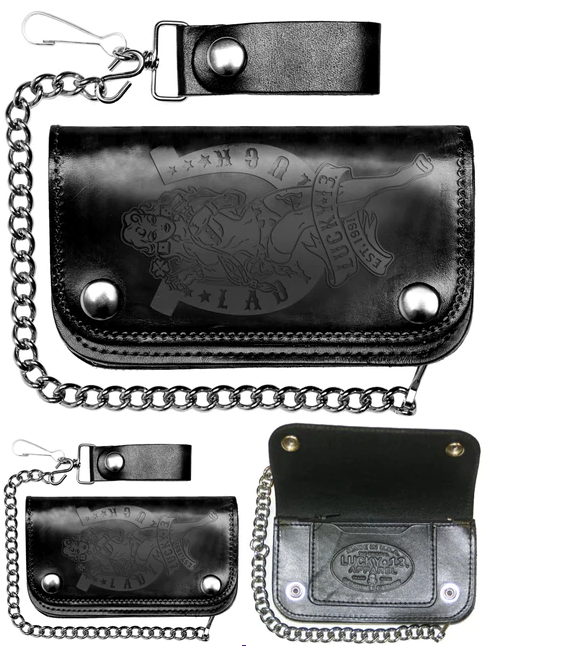 Lucky 13 Lady Luck Embossed 6