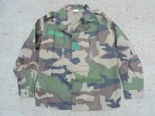 NEW French Military Army Central European Camouflaged CCE Shirt - LARGE SIZE