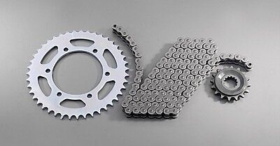 Orange for 1996-2004 Honda XR400R Volar O-Ring Chain and Sprocket Kit Orange for 1996-2004 Honda XR400R Volar O-Ring Chain and Sprocket Kit