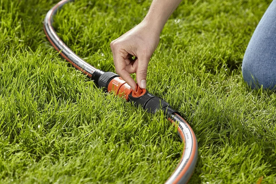 Gardena Profi-System-Regulierstop: Das Gardena Schlauchstück zur bequemen - Bild 2 von 4