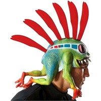 World Of Warcraft Murloc Headpiece Wow Officially Licensed Costume Rubie's Chop on sale World Of Warcraft Murloc Headpiece Wow Officially Licensed Costume Rubie's Chop on sale