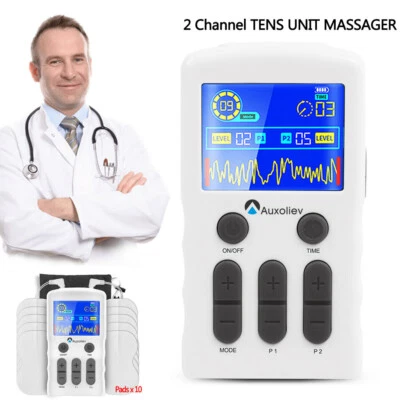 OSITO Tens Machine Pain Relief Digital Therapy Full Body Massager Acupuncture UK