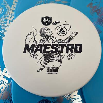 Discmania Active Line Maestro 4/3/0/2