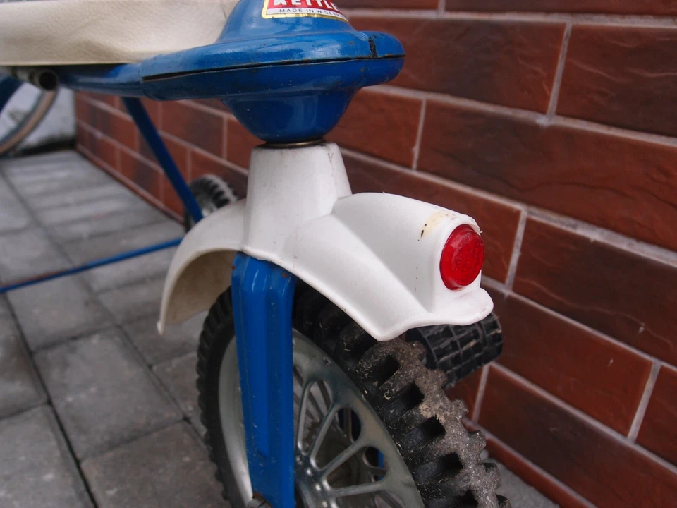 Kettler 儿童自行车 德国制造 三轮车 复古自行车 70 年代制造 — 第 3/4 张图片